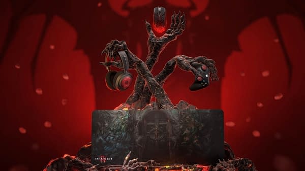 SteelSeries Reveals Limited-Edition Diablo IV Collection
