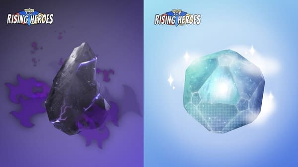 Shadow Shards and Purified Gems in Pokémon GO. Credit: Niantic