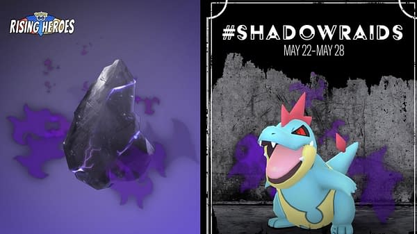 Shadow Croconaw in Pokémon GO. Credit: Niantic