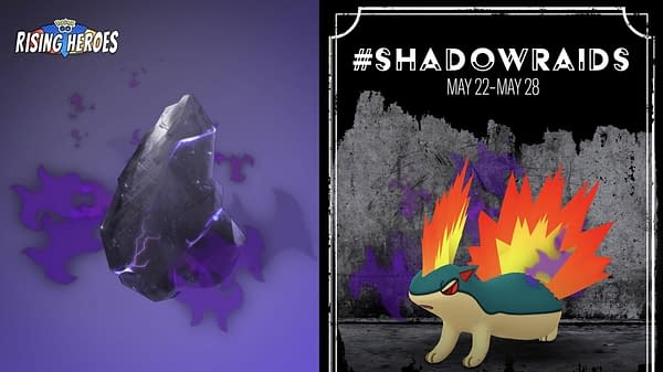 Shadow Quilava in Pokémon GO. Credit: Niantic