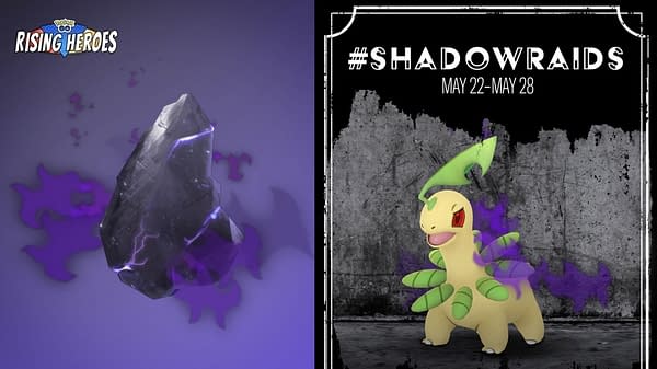 Shadow Bayleef in Pokémon GO. Credit: Niantic