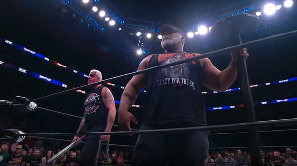 Keith Lee and Dustin Rhodes stand tall on AEW Rampage