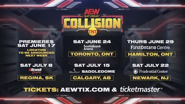 Tony Khan Appears on AEW Dynamite, Gloats About AEW Collision