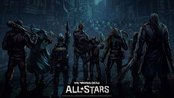 The Walking Dead: All-Stars Adds New Characters & Spinoff Story