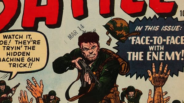 Battle #70 (Atlas, 1960)