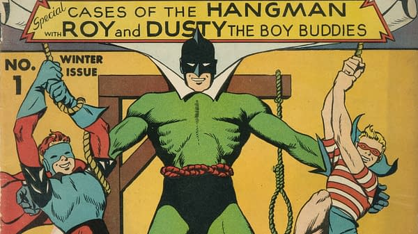 Special Comics #1 (MLJ, 1941) featuring the Hangman.