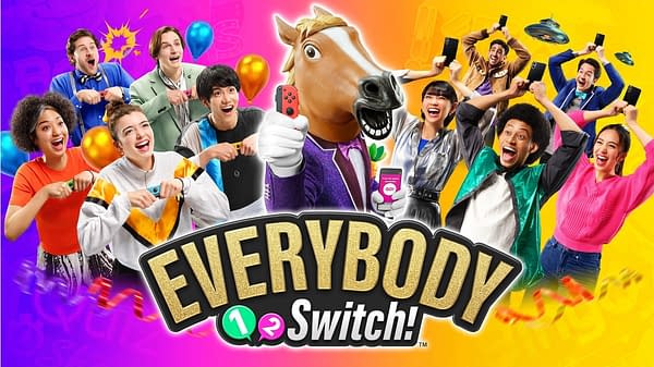 Nintendo Announces Everybody 1-2-Switch Launching Next Week