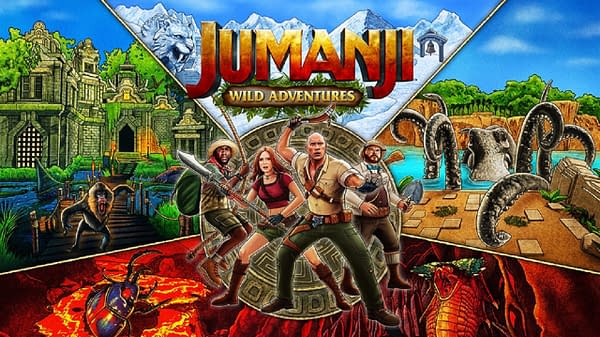 Jumanji: Wild Adventures To Arrive This November