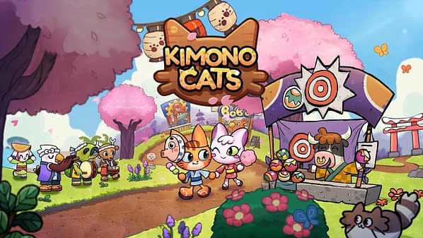 Kimono Cats Will Receives Its First Major Update Next Week