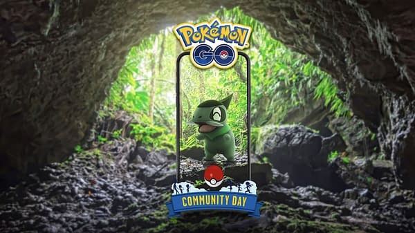 Axew Community Day graphic in Pokémon GO. Credit: Niantic