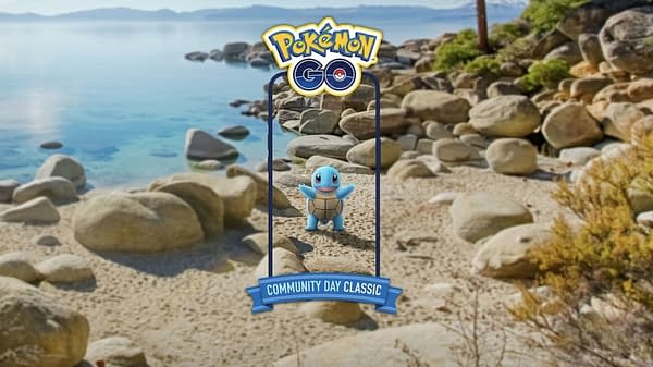 Pokémon GO Community Day Classic: Squirtle. Credit: Niantic