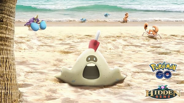 Water Festival: Beach Week graphic Pokémon GO. Credit: Niantic