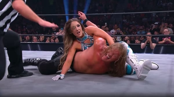 Britt Baker punishes Chris Jericho on AEW Dynamite