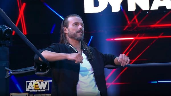 Adam Cole appears on AEW Dynamite