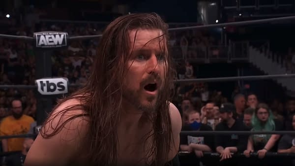 Adam Cole appears on AEW Dynamite