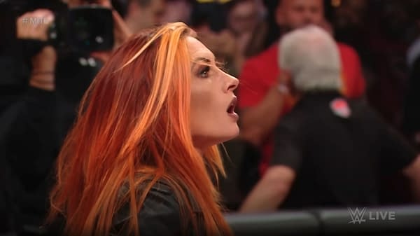 Becky Lynch appears on WWE Raw
