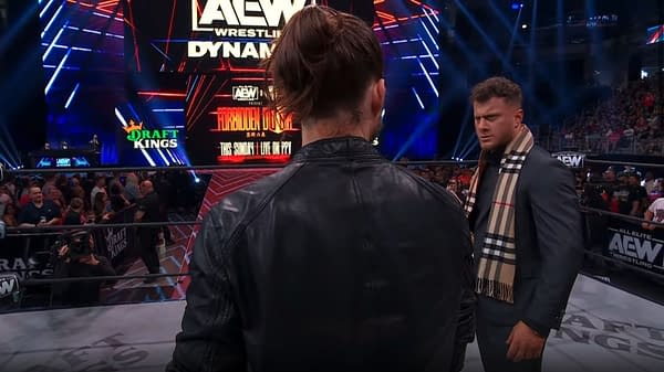 Adam Cole and MJF make an unlikely team on AEW Dynamite