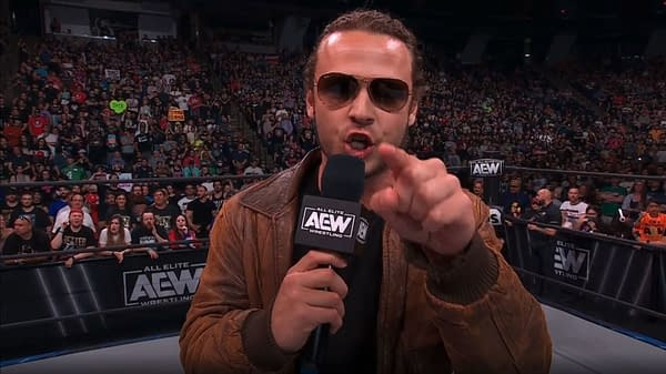 Jungle Boy Jack Perry cuts his first heel promo on AEW Dynamite