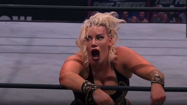 Taya Valkyrie reacts to AEW Rampage