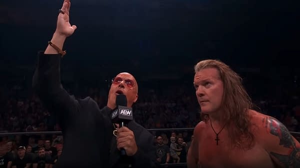 Don Callis and Chris Jericho betray WWE on AEW Dynamite