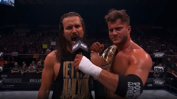 Adam Cole and MJF strengthen the bonds of friendship on AEW Dynamite