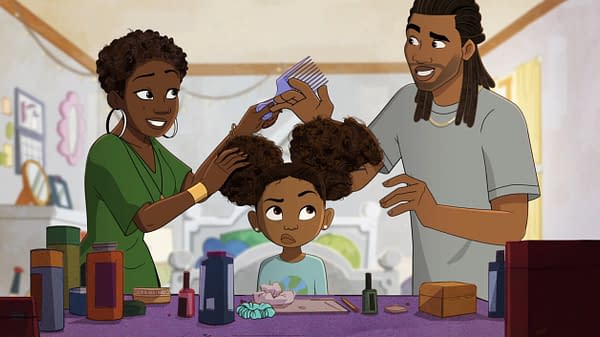 Young Love: Max Trailer Previews Matthew A. Cherry Animated Series