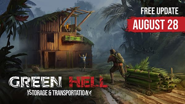 Green Hell's Next Major Update Arrives On August 28th