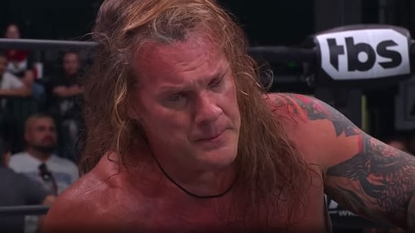 Chris Jericho appears on AEW Dynamite