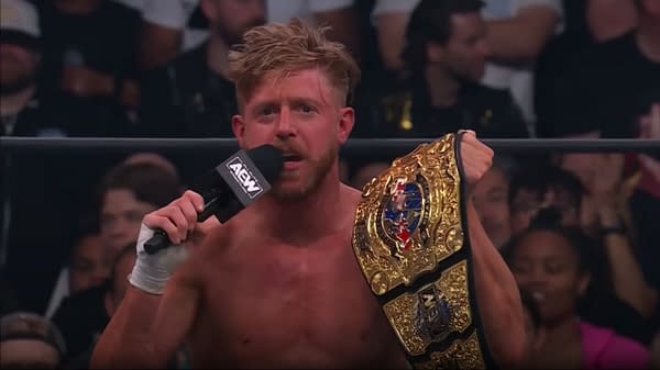 Orange Cassidy appears on AEW Dynamite