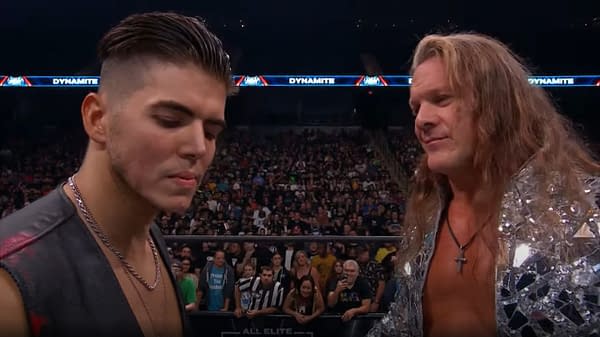 Sammy Guevara and Chris Jericho appear on AEW Dynamite