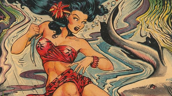 Seven Seas Comics #4 (Universal Phoenix Feature, 1947)