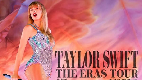 Taylor Swift: The Eras Tour Concert Film Heading To Theaters