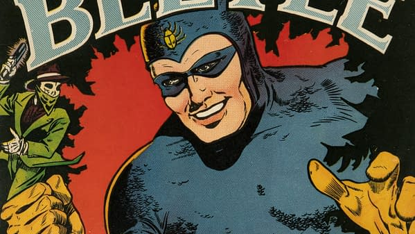 Blue Beetle #13 (Holyoke, 1942)