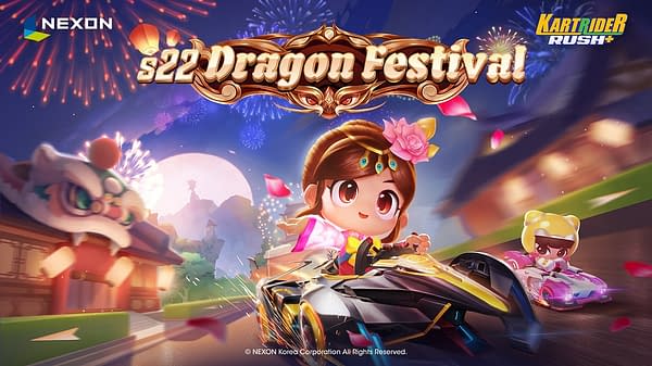 KartRider Rush+ Launches Season 22 Featuring The Dragon Festival