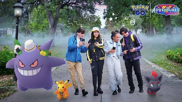 Halloween 2023 in Pokémon GO. Credit: Niantic