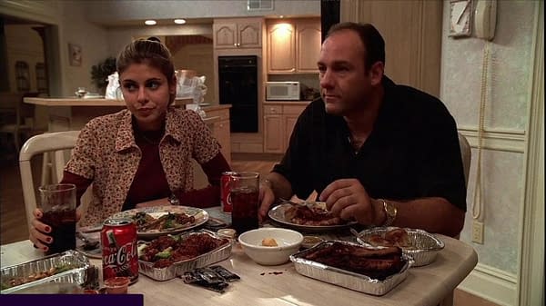 The Sopranos: Sigler Wishes She Had Another Episode with Gandolfini