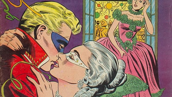 Girls' Love Stories #40 (DC Comics, 1956).