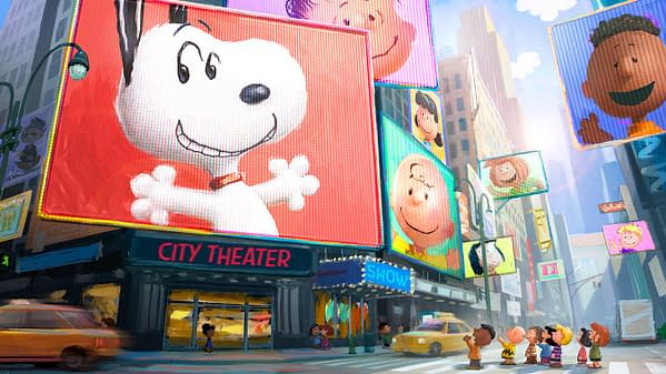 Peanuts Head To NYC For First Feature Film From Apple