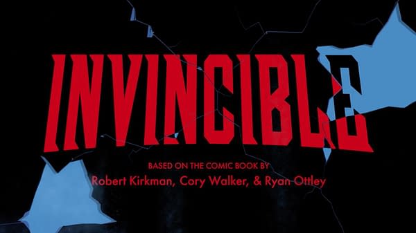 Invincible Video: Steven Yeun Recording Season 2; Title Card Update