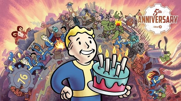 Fallout 76 Celebrates Fifth Anniversary With New Event