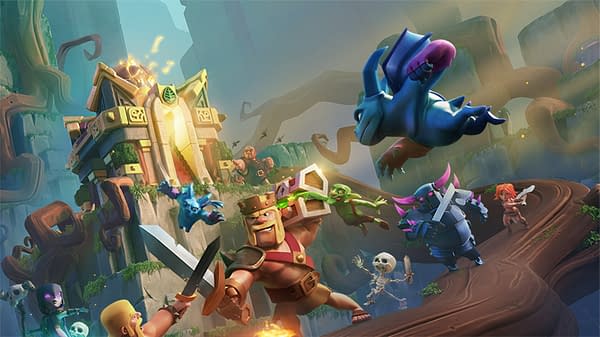 Clash Of Clans Released Town Hall 16 Update This Month