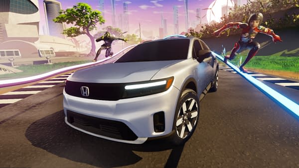 Honda Launches New Interactive Hondaverse With Fortnite Creative