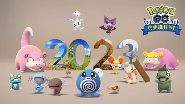 December 2023 Community Day graphic in Pokémon GO. Credit: Niantic