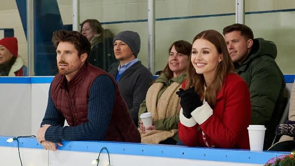 An Ice Palace Romance Now Streaming From Hallmark