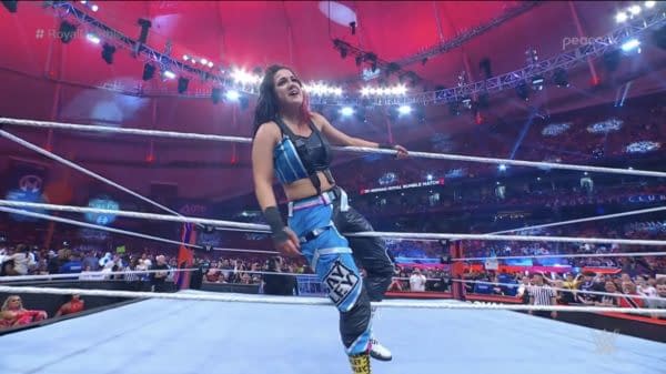 Bayley is victorious at the WWE Royal Rumble