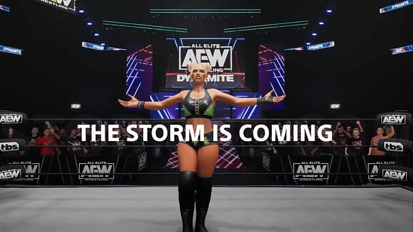 AEW: Fight Forever Adds AEW Women's World Champion Toni Storm