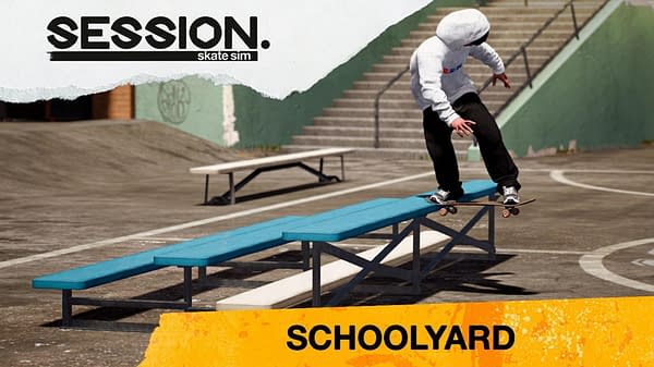 Session: Skate Sim Releases New Schoolyard DLC