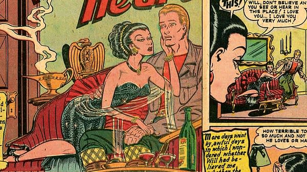 Flaming Love #1 (Quality, 1949)