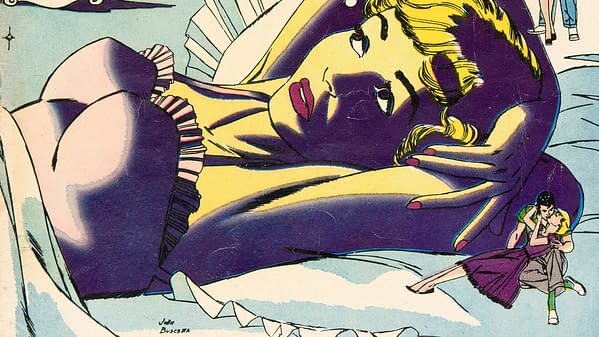 Love Diary #31 (Orbit, 1952) cover by John Buscema.