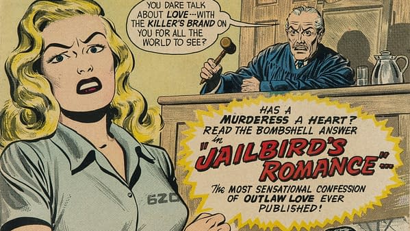 Romantic Adventures #49 (ACG, 1954)